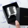 Regalos personalizados: Joyas personalizadas: Brazalete de plata personalizado para profe