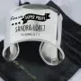 Regalos personalizados: Joyas personalizadas: Brazalete de plata personalizado para S&uacute;per Profe
