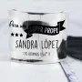 Regalos personalizados: Joyas personalizadas: Brazalete de plata personalizado para S&uacute;per Profe