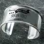 Regalos personalizados: Joyas personalizadas: Brazalete personalizado para S&uacute;per Profe