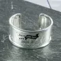 Regalos personalizados: Joyas personalizadas: Brazalete personalizado para S&uacute;per Profe