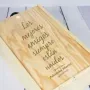 Regalos personalizados: Regalos con nombre: Caja botella de vino con texto grabado