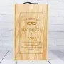 Caja botella de vino especial Bodas