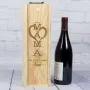 Regalos personalizados: Regalos con nombre: Caja botella de vino MAM&Aacute; personalizada