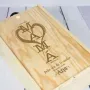 Regalos personalizados: Regalos con nombre: Caja botella de vino MAM&Aacute; personalizada