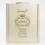 Regalos personalizados: Regalos con nombre: Caja botella de vino para el mejor abuelo