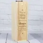 Regalos personalizados: Regalos con nombre: Caja botella de vino para s&uacute;per profes