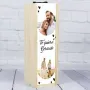 Regalos personalizados: Regalos con fotos: Caja botella de vino personalizada corazones