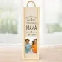 Regalos personalizados: Regalos con fotos: Caja botella personalizada para pap&aacute; o mam&aacute;