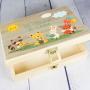 Regalos personalizados: Cubiertos personalizados: Caja de cubiertos personalizada animalitos