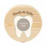 Regalos personalizados: Regalos con nombre: Caja de madera para dientes de leche con foto