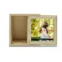 Regalos personalizados: Regalos con fotos: Caja de madera personalizada con foto