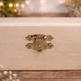 Regalos personalizados: Regalos con nombre: Caja de madera personalizada con nombre