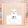 Regalos personalizados: Regalos con nombre: Caja de madera personalizada infantil