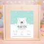 Regalos personalizados: Regalos con nombre: Caja de madera personalizada infantil
