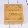 Regalos personalizados: Regalos con nombre: Caja de t&eacute; grabada en Bamb&uacute;