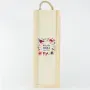 Regalos personalizados: Regalos con nombre: Caja de vino personalizada 'Flores para mam&aacute;'
