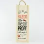 Regalos personalizados: Regalos con nombre: Caja madera personalizada 'Felices Vacaciones'