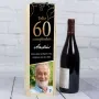 Regalos personalizados: Regalos con fotos: Caja madera personalizada para cumplea&ntilde;os