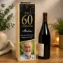 Regalos personalizados: Regalos con fotos: Caja madera personalizada para cumplea&ntilde;os