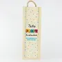 Regalos personalizados: Regalos con nombre: Caja madera personalizada 'Profe de sobresaliente'