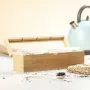 Regalos personalizados: Madera personalizada: Caja para T&eacute; e Infusiones de Bamb&uacute;