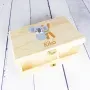 Regalos personalizados: Cubiertos personalizados: Caja personalizada 'alfabeto animal'