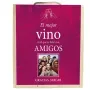 Regalos personalizados: Regalos con fotos: Caja vino personalizada 'Los Amigos'