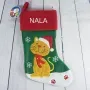 Regalos personalizados: Dise&ntilde;o y decoraci&oacute;n: Calcet&iacute;n Navide&ntilde;o bordado 'Mis mascotas'