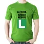 Regalos personalizados: Camisetas personalizadas: Camiseta abuelo novato personalizada