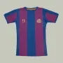 Regalos personalizados: Regalos con nombre: Camiseta Blaugrana bordada