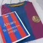 Regalos personalizados: Camisetas personalizadas: Camiseta Blaugrana con tarjeta personalizada