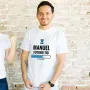 Regalos personalizados: Camisetas personalizadas: Camiseta futuro t&iacute;o personalizada