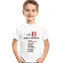 Regalos personalizados: Camisetas personalizadas: Camiseta infantil personalizada '10 futbolistas'