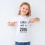 Regalos personalizados: Camisetas personalizadas: Camiseta infantil personalizada Made in