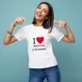 Regalos personalizados: Camisetas personalizadas: Camiseta LOVE personalizada