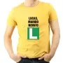 Regalos personalizados: Camisetas personalizadas: Camiseta marido novato personalizada