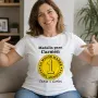 Regalos personalizados: Camisetas personalizadas: Camiseta medalla mejor madre personalizada