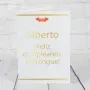 Regalos personalizados: Camisetas personalizadas: Camiseta Merengues con tarjeta personalizada