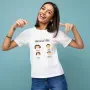 Regalos personalizados: Camisetas personalizadas: Camiseta mi familia personalizada