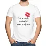Regalos personalizados: Camisetas personalizadas: Camiseta mi novia me adora personalizada