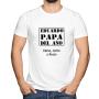 Regalos personalizados: Camisetas personalizadas: Camiseta Pap&aacute; del a&ntilde;o personalizada
