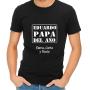 Regalos personalizados: Camisetas personalizadas: Camiseta Pap&aacute; del a&ntilde;o personalizada