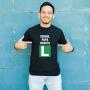 Regalos personalizados: Camisetas personalizadas: Camiseta pap&aacute; novato personalizada