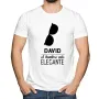 Regalos personalizados: Camisetas personalizadas: Camiseta para el hombre m&aacute;s elegante