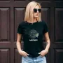 Regalos personalizados: Camisetas personalizadas: Camiseta personalizada 'Astronauta en la luna'