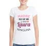 Regalos personalizados: Camisetas personalizadas: Camiseta personalizada 'Como mam&aacute; ninguna'