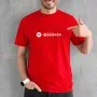 Regalos personalizados: Camisetas personalizadas: Camiseta personalizada con c&oacute;digo Spotify