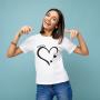 Regalos personalizados: Camisetas personalizadas: Camiseta personalizada 'Coraz&oacute;n de mam&aacute;'