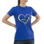 Regalos personalizados: Camisetas personalizadas: Camiseta personalizada 'Huellas de mam&aacute;'